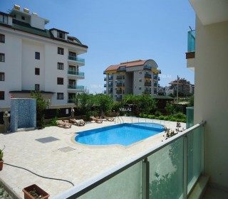 Turkey. A renovated 2-room apartment is for sale in Alaniya, -3
