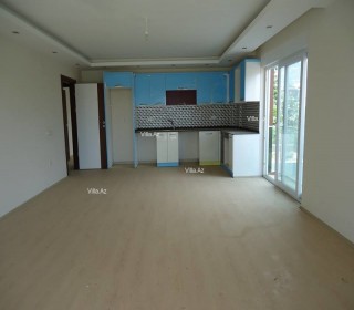 Turkey. A renovated 2-room apartment is for sale in Alaniya, -6