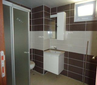 Turkey. A renovated 2-room apartment is for sale in Alaniya, -16