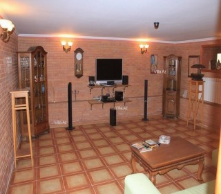 Villa with super renovation, renovated in a classic style for sale n Baku Ganjlik, -14