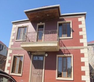 2-storey house for sale in Baku Behind the Asiman restaurant, -1