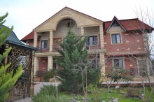В Баку Продаётся 3-х этажный загородный дом (вилла) Бильгях, Около "Кардиологии", -1
