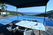 buy villa in alanya with sea view, -4
