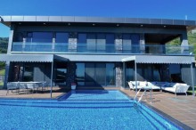 buy villa in alanya with sea view, -6