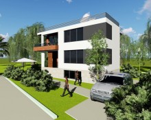 buy villa apartment 50 meters from the Black Sea in Georgia, -4