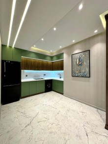 Baku, Narimanov metro, 2-room apartment to buy in a new building, -4