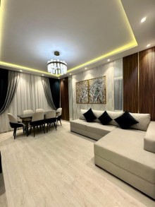 Baku, Narimanov metro, 2-room apartment to buy in a new building, -6