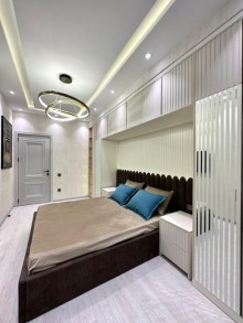 Baku, Narimanov metro, 2-room apartment to buy in a new building, -11