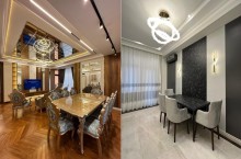 Heydar Aliyev Center, 3-room apartment in a new building, -10