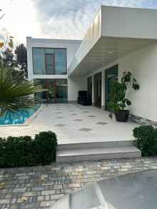 A 2-storey well-maintained and furnished garden house in Shuvelan settlement, Baku city, -2