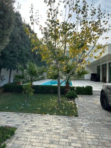 A 2-storey well-maintained and furnished garden house in Shuvelan settlement, Baku city, -3