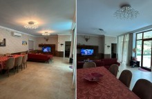 A 2-storey well-maintained and furnished garden house in Shuvelan settlement, Baku city, -7