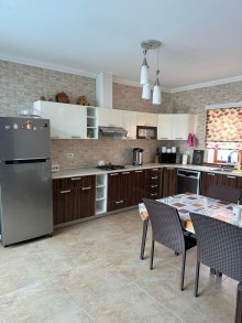 A 2-storey well-maintained and furnished garden house in Shuvelan settlement, Baku city, -9