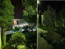 A 2-storey well-maintained and furnished garden house in Shuvelan settlement, Baku city, -11
