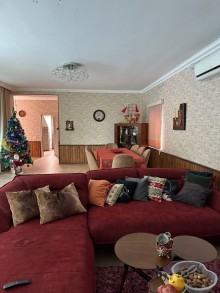 A 2-storey well-maintained and furnished garden house in Shuvelan settlement, Baku city, -14