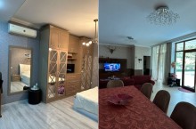 A 2-storey well-maintained and furnished garden house in Shuvelan settlement, Baku city, -18