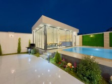 Покупка нового дома в Баку, поселок Мардакан. 1 этаж, 4 комнаты, -6