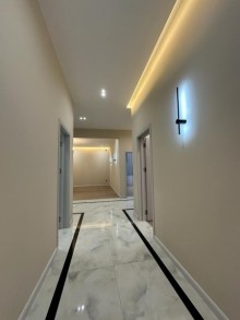 Buying a new house in Baku, Mardakan settlement. 1 floor, 4 rooms, -8