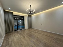 Buying a new house in Baku, Mardakan settlement. 1 floor, 4 rooms, -10