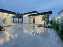 Azerbaijan real estate - A beautiful new villa is for sale in Mardakan, -4