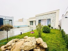 Baku city villas, Mardakan, garden house / yard house, -19