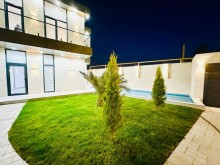 2-storey villa house for sale in Mardakan courtyard houses in Baku gardens, -3