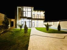 2-storey villa house for sale in Mardakan courtyard houses in Baku gardens, -13