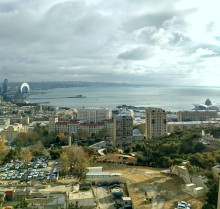 Center of Baku City, 3-room apartment near the Flame Tower, -2