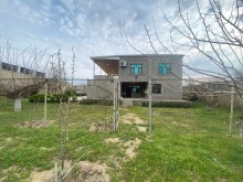 Продается двухэтажный 6-комнатный садовый дом в Баку, Новханские сады, -2