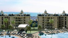 A Grandiose Luxury Project in Oba/ Alanya Turkey, -2