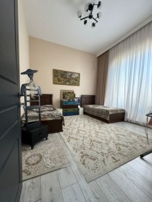 Fully furnished villa with swimming pool for rent in Mardakan Baku, -7