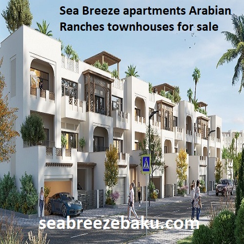 Arabian Ranches Sea Breeze townhouses Baku Azerbaijan