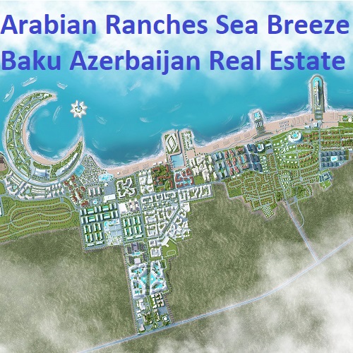 Sea Breeze Arabian Ranches apartments Baku Azerbaijan