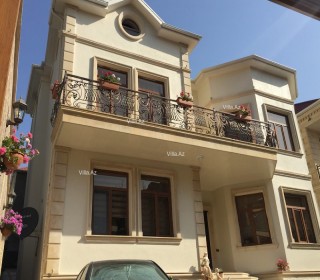 Newly built and finished 4-storey villa is for sale in Bakikhanov, -1