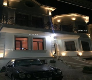 Newly built and finished 4-storey villa is for sale in Bakikhanov, -10