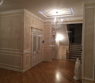 Newly built and finished 4-storey villa is for sale in Bakikhanov, -11