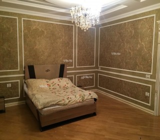 Newly built and finished 4-storey villa is for sale in Bakikhanov, -15