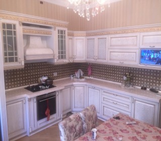 Newly built and finished 4-storey villa is for sale in Bakikhanov, -16