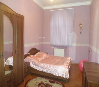 2-storey 360 m2 villa in 8 plots in the center of Hazi Aslanov, -3