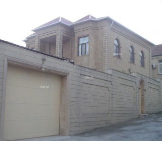 2-storey 360 m2 villa in 8 plots in the center of Hazi Aslanov, -12