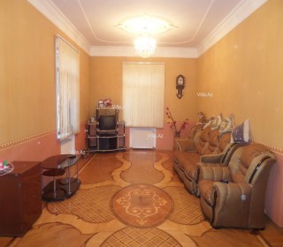 2-storey 360 m2 villa in 8 plots in the center of Hazi Aslanov, -13