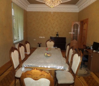 2-storey 360 m2 villa in 8 plots in the center of Hazi Aslanov, -15