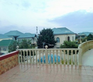 next to Babek Avenue, a mansion is for sale, -14