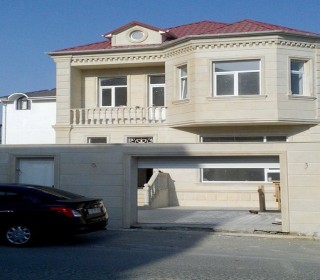 Купить дом 220 кв.м с видом на море в 3 массиве Бадамдар, -1