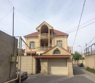 Sale Cottage Bakikhanov settlement, 2-storey villa, -1
