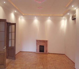 a newly built 2-storey + basement, 8-room mansion villa in Baku center, -4