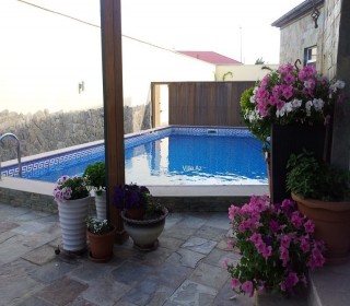 Bilgəhdə Yolu keçdin Çimərlik olan bağ evi satılır, -2