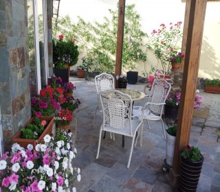 Bilgəhdə Yolu keçdin Çimərlik olan bağ evi satılır, -13