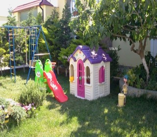 Bilgəhdə Yolu keçdin Çimərlik olan bağ evi satılır, -15