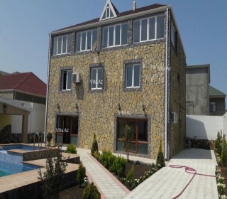 Kirayə (Aylıq) Villa, Xəzər.r, Şüvəlan-6